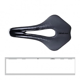 SIY Spares SIY Carbon Bicycle Saddle 7x7mm Round Rails Mountain Road Bike EVA Bicycle Seat MTB Ultralight Cycling Bicycle Parts (Color : SD-03-Black)