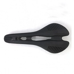 SIY Spares SIY Carbon Saddle 131 Road Vtt Mtb Mountain Bike Seat Carbon Oval Rail Bicycle Saddle Fit For Men Spare Part (Color : Black 3)