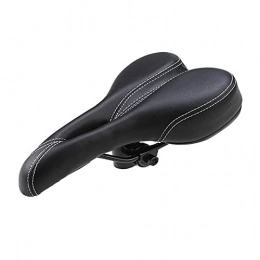 SIY Spares SIY Comfort Bike Seat Fit For Men Mens Padded Bicycle Saddle With Soft Cushion Improves Comfort Fit For Mountain Bike Hybrid Stationary Exer (Color : Men Bike Seat)