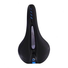 SIY Spares SIY Comfortable New Hollow Bicycle Rear Seat Cushion Mountain Bike Cushion Bicycle Saddle Riding Accessories (Color : Black Blue)
