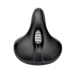 SKYBLACK Mountain Bike Seat SKYBLACK BICYCLE SEAT Comfortable Bike Seat Bicycle Saddle Thickening of The Memory Foam Waterproof Replacement Leather Bike Saddle on Your Mountain Bike for Women and Men with Big Bottoms