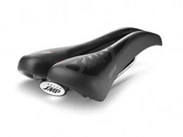 SMP Mountain Bike Seat SMP Unisex's Hybrid Gel Saddle Black, Medium