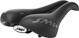 SMP4Bike Mountain Bike Seat SMP4Bike Selle SMP TRK Large Saddle, Black, 27.2 x 17.7 cm