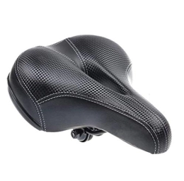 SMSOM Spares SMSOM Comfort Bike Seat - Waterproof Sturdy Shock-Absorbing Mountains and Cities Bicycle Saddle, Universal fit Saddle