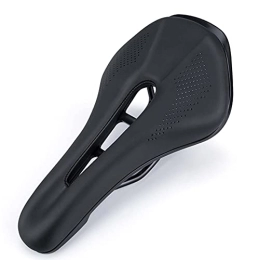 snmi Spares snmi Mountain Bike Seat Made Comfortable Memory Foam Oversized Bicycle Saddle Replacement Memory Foam Soft with Dual Shock Absorbing Waterproof