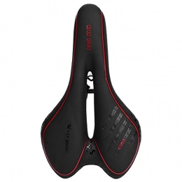 Soapow Spares Soapow Bike Saddle Breathable Comfortable Cycling Equipment Accessory for Mountain Road BicycleBike Saddle