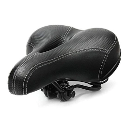 KGADRX Mountain Bike Seat Soft Bicycle Saddle Thicken Wide Bicycle Saddles Seat Cycling Saddle MTB Mountain Road Bike Bicycle Accessories Bicycle Part