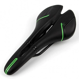 Computnys Spares Soft Comfortable Bicycle Bike Seat Cushion Pad Cycle Seat Ultralight Mountain MTB Cycling Saddle Spare Parts Green