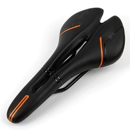 Computnys Spares Soft Comfortable Bicycle Bike Seat Cushion Pad Cycle Seat Ultralight Mountain MTB Cycling Saddle Spare Parts Orange