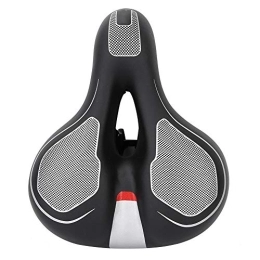 Bediffer Spares Soft, PU Leather Bike Saddle Replacement for Mountain Bikes
