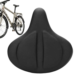 Mgichoom Spares Soft Seat, Shock-absorbent Wide Bicycle Saddle | Bicycle Seat Cushion Seat Replacement for Exercise Bikes Mountain Bikes Mgichoom