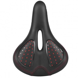 SOONHUA Mountain Bike Seat SOONHUA Bike Seat, Durable Bicycle Cushion Mountain Bike Hollow-out Silicone Padded Saddle Seat Cycling Accessories for All Kinds of Bike