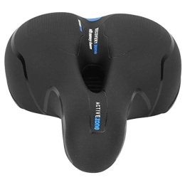 SOONHUA Spares SOONHUA Thicken High Density Good Elastic Large Ass Mountain Bike Saddle Comfortable Bicycle Seat Cushi