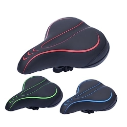Sosoport Spares Sosoport Couples Fish Hook 1pc bouncy seat inflatable seat cushion mountain bike saddle road bike saddle Bike Saddle