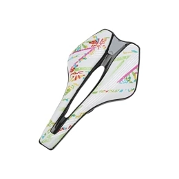 SPYMINNPOO Mountain Bike Seat SPYMINNPOO Bike Seat, Waterproof Breathable Bicycle Seat Cushion Road Bike Ultralight Comfortable Bike Saddle for Road & Mountain Bike Men & Women Cycling (F Bicycleseat Bicycles And Spare Parts