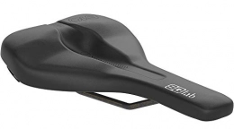 SQlab Mountain Bike Seat SQlab Unisex - Adult 610 Ergolux Active 2.0, 15cm Saddle Black