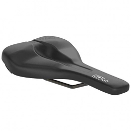 SQlab Mountain Bike Seat SQlab Unisex – Adult's 610 Ergolux Active 2.0 Saddle 3, Black, 14 cm