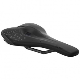 SQlab Mountain Bike Seat SQlab Unisex Adult's Sattel 611 Ergowave Active Carbon Bicycle Saddle, Black, 13 cm