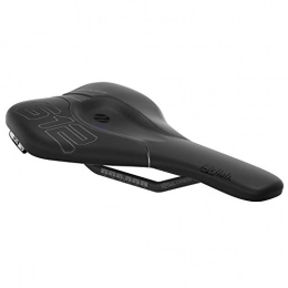 SQlab Mountain Bike Seat SQlab Unisex_Adult Sattel 612 Ergowave Active Carbon Bicycle Saddle, Black, 13 cm