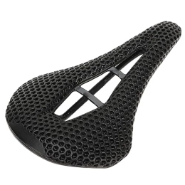 SUNGOOYUE Mountain Bike Seat SUNGOOYUE Carbon Fiber Bike, Ergonomic Ultralight Hollow Saddle for Mountain and Road Bikes with Comfortable Padding, Kinematic Design, and Shock Absorption