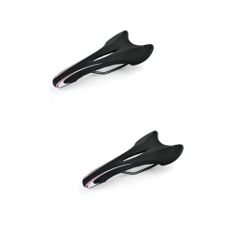 SUPVOX Spares SUPVOX 2pcs Bike Saddle Most Comfortable Bike Seat Bicycle for Men Child Bike Seat Mountain Comfortable Bike Seats Bike Seat for Kids Bike Cover Cycling Outfit Mens Cushion Sports Man