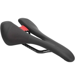 Surebuy Spares Surebuy Bike Saddle, Lightweight Cycling Hollow Saddl for Road Bicycle for Bike Bicycle for Mountain Bicycle