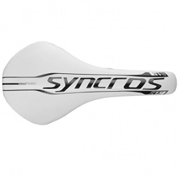 Syncros Mountain Bike Seat Syncros FL1.5MTB / Road Bike Bicycle SaddleWhite White white Size:143mm