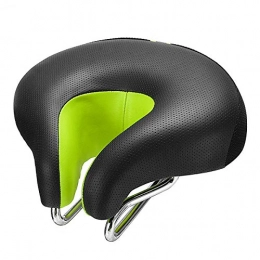 TENGGO Spares TENGGO Bike Bicycle Saddle Soft Breathable Waterproof Sponge Cushion Ergonomic Mtb Cycling Seat-Green