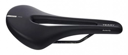Terry Mountain Bike Seat TERRY Men's Butterfly Arteria Max Bicycle saddle, Black, 12-15 cm