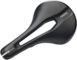 Terry Spares TERRY Men's Fly Arteria Max Bicycle Saddle, Black, 12-15 cm