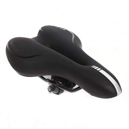 TFCFL Spares TFCFL Trekking bicycle saddle, bicycle saddle ergonomic and comfortable, bicycle seat for men and women, black bicycle saddle for bicycle, MTB, city bikes, road bikes