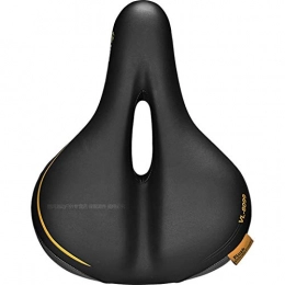 YHX Spares Thick ball bicycle saddle, mountain bike seat, hollow and comfortable riding seat