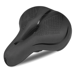Qivor Spares Thicken Bicycle Saddle Mountain Road Bike Seat Soft Cycling Waterproof Hollow Comfortable Saddle Men Women Cushion