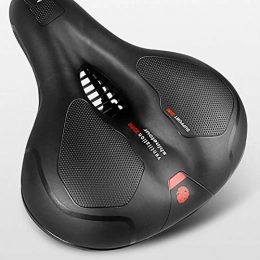 NHP Spares Thickened shock-absorbing bicycle seat, bicycle saddle, mountain bike seat