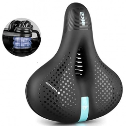 YHX Spares Thickened shock-absorbing bicycle seat, bicycle saddle, mountain bike seat
