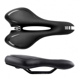 ThreeH Bike Seat Cover Breathable GEL Padded Bicycle Cushion for MTB Mountain Road Bike BP10,Black