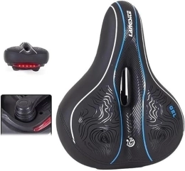 THYMOL Spares THYMOL For Women Men With Shock Absorbing Balls Road Bicycle Saddle MTB Mountain Bike Seat Spinning Exercise Cycle Saddle Soft Cushion Universal Thicken Bicycle Seat (Color : #05)