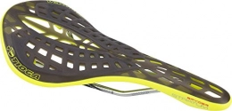 TIOGA VTT Spares Tioga Spyder Stratum MTB Saddle Unisex Adult, Neon Yellow