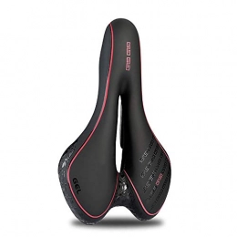 Tiyabdl Mountain Bike Seat Tiyabdl Comfortable Bike Seat-Waterproof Bicycle Saddle with Central Relief Zone and Ergonomics Design Universal for Mountain Bikes, Road Bikes, Men and Women (Color : C)