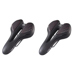 Toddmomy Mountain Bike Seat Toddmomy 2 pcs saddle replacement mountain bike silicone bike saddle road bike saddle cycle saddle comfort bike mtb saddle riding cushion padded bike saddle bike cushion bicycle bike cover