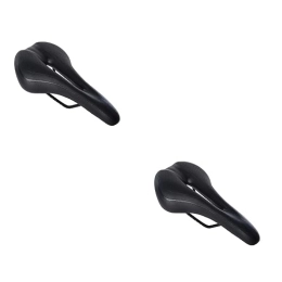 Toddmomy Spares Toddmomy 2pcs bikes bycicles bike seat mtb seat Road Bike Saddle Bike Cushion Cycling Seat Upholstered mountain bike