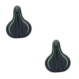 Toddmomy Spares Toddmomy 2pcs cycling saddle mtb saddle pad road bike saddle horse saddle pad dirt bikes mtb seat bike seat mountain bike saddle car seat Upholstered seat cushion comfortable bicycle seat