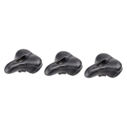 Toddmomy Mountain Bike Seat Toddmomy 3pcs bicycle accessories bicycle saddle bicycle accesories bike accessories cycle seat bike seat cushion wide bike saddle paded bike seat saddle for absorbing liner mountain bike
