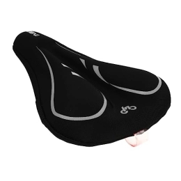 Toddmomy Spares Toddmomy Bicycle seat breathable bike mountain bike saddle cycling road excersise bike hollow saddle absorbing saddle exercise bike hollow bike excersize bike Cushion sponge Upholstered pu