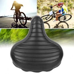 Tomantery Mountain Bike Seat Tomantery Mountain Bike Saddle Cycling Accessory For Stationary Bikes, Spinning Bikes Easy To Use And Removal(black)