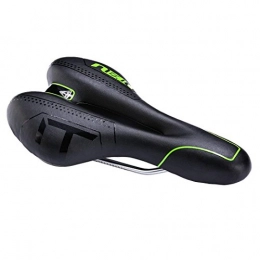 TopNext Bike Seat Bicycle Saddle Comfortable Gel Mountain Bike Saddle for Men and Women Cycling Cushion Pads Soft Breathable Fit for Road Bike, Mountain Bike and Folding Bike