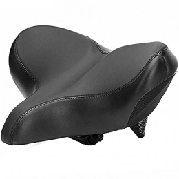 TOSSPER Spares TOSSPER 1pc Soft Bike Seat Cushion Comfortable Exercise Oversized Bicycle Saddle Cushion for Men Women Mountain Bike