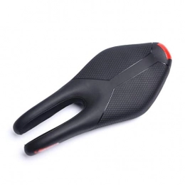 TRonin Mountain Bike Seat TRonin Road Bike Saddles, Hollow Ergonomic Breathable Mountain Bike Seat Comfortable Soft Bicycle Saddle Ergonomic Cycling Saddle For Outdoor And Indoor Bicycle (Color : Red)