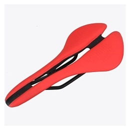 GODARM Spares TRUSTTWO Fit For Bicycle Saddle MTB Mountain Bike Saddle Road Bicycle Saddle Two-Color Ergonomic Design Bicycle Accessories The Rosso