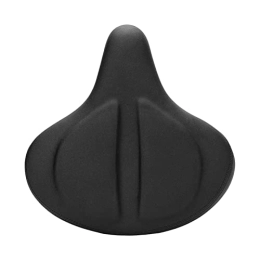 Tytlyworth Spares Tytlyworth Comfortable Bike Seat - Elastic Bicycle Seats for Comfort Men | Mountain Bike Seat Universal Fit Exercise Bike or Road Stationary Bike